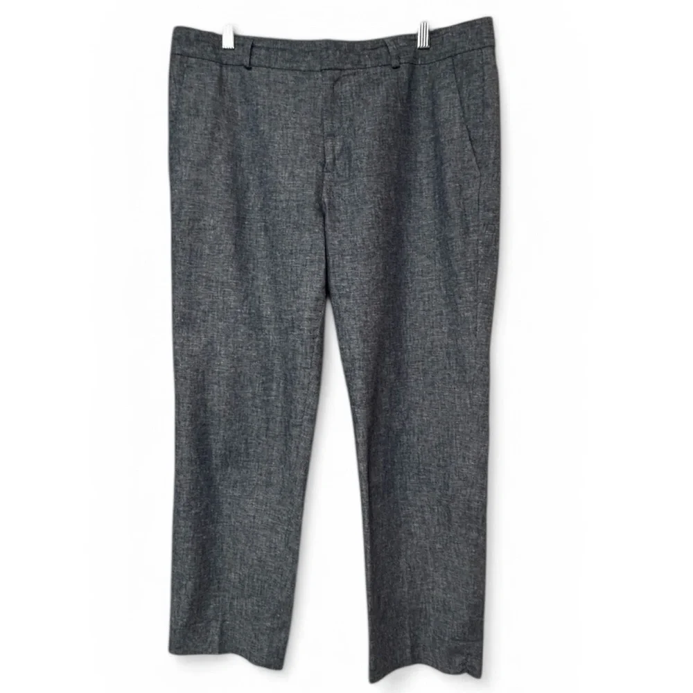 Banana Republic crop Avery linen pants